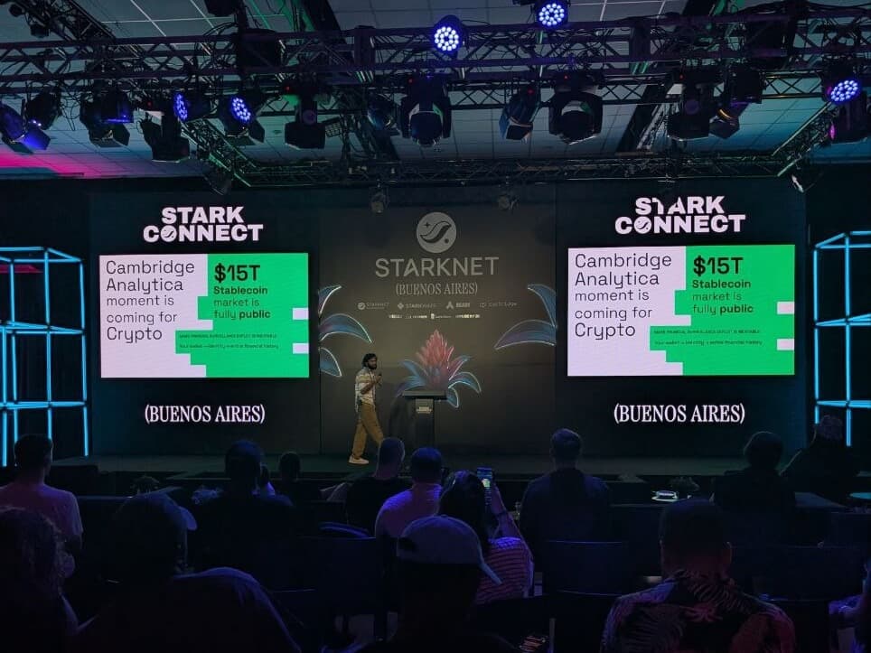 MIST.cash pitch at StarkSpace Buenos Aires
